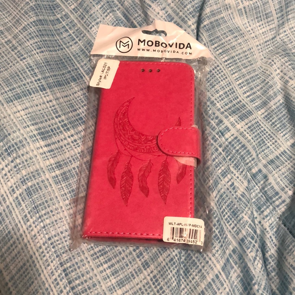 Pink Wallet Phone Case 7 plus/8 Plus